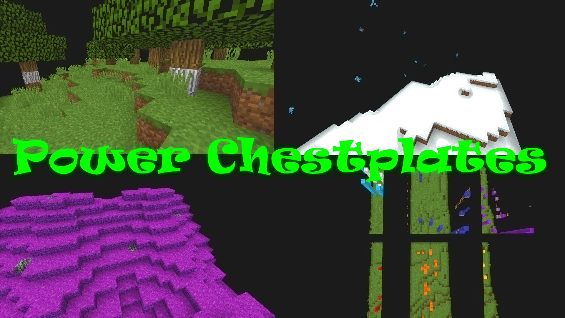 Tải về Power Chestplates cho Minecraft 1.13.2